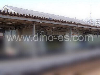 東浦メンズエステの駅前の写真です。picture of Higashiura station where to find spa and massage salons