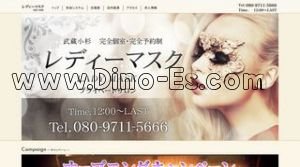 武蔵小杉駅近くのメンズエステ店舗（レディーマスク） | DINOエステ（ディノエステ）