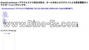 AromaLuminous アロマルミナス メンズエステ | DINOエステ(ディノエステ) 重原駅近くのメンズエステ店舗(AromaLuminous アロマルミナス) | DINOエステ(ディノエステ)
