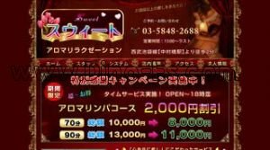 中村橋の「スウィート」電話番号：03-5848-2688