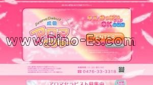 成田の「アロマデビュー」電話番号：0476-33-3318
