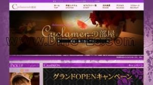 新宿の「Cyclamenの部屋」電話番号：03-3368-6110