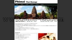 西中島南方の「Phimai Thai Massage」電話番号：06-6885-3339
