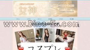 大和(神奈川)の「女神」電話番号：080-7893-3462