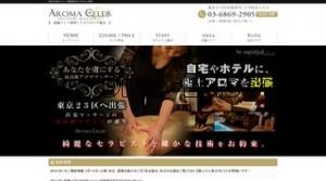 品川の「アロマセレブ東京」電話番号：03-6869-2905