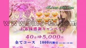 相模原の「櫻美人」電話番号：080-9993-7384