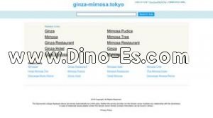 築地市場の「mimosa」電話番号：070-4422-2434