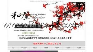 和屋 nagomiya メンズエステ | DINOエステ(ディノエステ) 鶴間駅近くのメンズエステ店舗(和屋 nagomiya) | DINOエステ(ディノエステ)