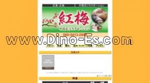 広島の「紅梅」電話番号：080-5413-2808