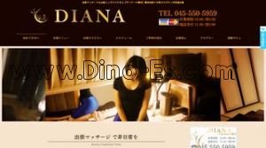 横浜の「ディアーナ横浜」電話番号：045-550-5959