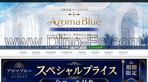 上野駅近くのメンズエステ店舗（AromaBlue アロマブルー） | DINOエステ（ディノエステ）
