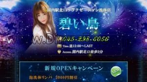 関内の「碧い鳥」電話番号：045-298-6056