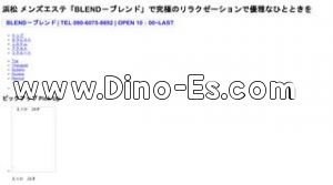 天竜川駅近くのメンズエステ店舗（Blend ブレンド） | DINOエステ（ディノエステ）