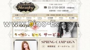 蒲田の「Therapy テラピー」電話番号：03-3730-0838