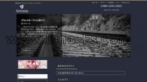 横浜の「Artemis」電話番号：080-1355-5423