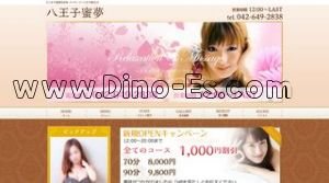 八王子の「八王子蜜夢」電話番号：042-649-2838