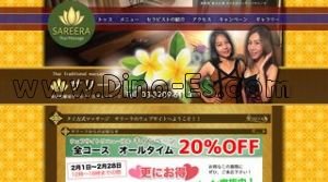 東新宿の「サリーラ」電話番号：03-3209-6113