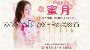 本厚木の「蜜月」電話番号：046-244-3858