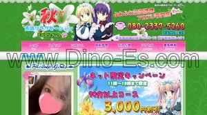青砥の「秋」電話番号：080-2337-5260
