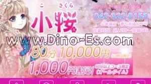 小桜 メンズエステ | DINOエステ(ディノエステ) 国分寺駅近くのメンズエステ店舗(小桜) | DINOエステ(ディノエステ)