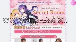 相模大野の「Secret Room シークレットルーム」電話番号：080-6623-7757