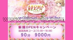 新越谷の「アロマビーチ」電話番号：080-6533-4220