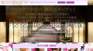池袋の「SALON REGIS 池袋店」電話番号：070-3896-9512