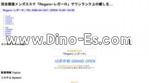 西春駅近くのメンズエステ店舗（Regaro レガーロ） | DINOエステ（ディノエステ）