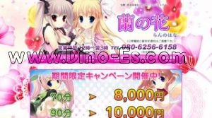 与野の「蘭の花」電話番号：080-6256-6158