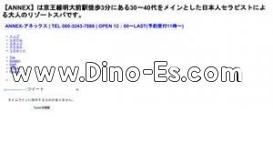 明大前の「ANNEX アネックス」電話番号：080-3243-7888