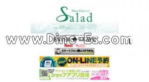 仙台の「salad サラダ」電話番号：022-398-4990