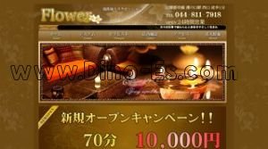 溝の口の「Flower」電話番号：044-811-7918