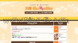 大塚駅近くのメンズエステ店舗（優しいママに甘えて） | DINOエステ（ディノエステ）