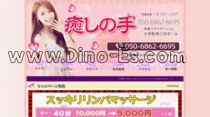 大塚(東京)の「癒しの手」電話番号：050-6862-6695
