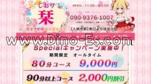 入間市の「栞 しおり」電話番号：090-9376-1007