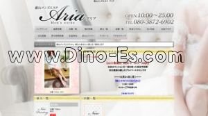 徳山の「徳山メンズエステAria アリア」電話番号：080-3872-6902