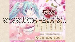取手の「桜桃」電話番号：080-2002-3090