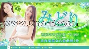 庄内通駅近くのメンズエステ店舗（みどり） | DINOエステ（ディノエステ）
