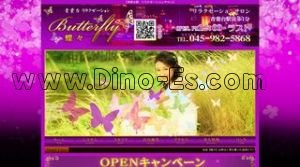 青葉台の「蝶々 Butterfly」電話番号：045-982-5868