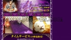 向ヶ丘遊園の「康楽」電話番号：044-935-6126