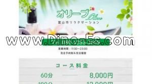 東新庄駅近くのメンズエステ店舗（オリーブ） | DINOエステ（ディノエステ）