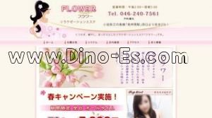 南林間の「Flower フラワー」電話番号：046-240-7561
