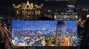 なんば(大阪市営)の「天空の城」電話番号：06-6211-5077