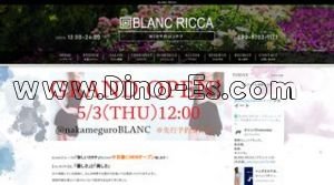 中目黒駅近くのメンズエステ店舗（BLANC RICCA ブランリッカ） | DINOエステ（ディノエステ）