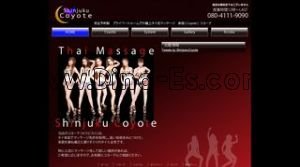 新宿御苑前の「Shinjuku Coyote-コヨーテ-」電話番号：080-4111-9090