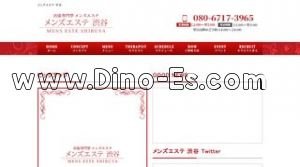 渋谷の「メンズエステ渋谷」電話番号：080-6717-3965