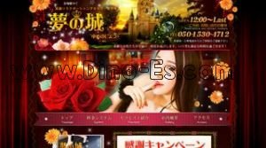 谷塚の「夢の城」電話番号：050-1530-4712