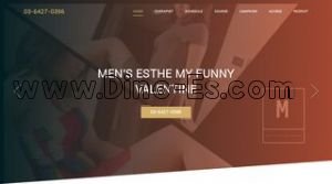 新橋の「MEN’S ESTHE MY FUNNY VALENTINE」電話番号：03-6427-0396