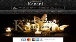 Kanani カナニ 自由が丘店 メンズエステ | DINOエステ(ディノエステ) 自由が丘駅近くのメンズエステ店舗(Kanani カナニ 自由が丘店) | DINOエステ(ディノエステ)