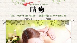 溝の口の「晴癒・はるゆ」電話番号：070-8446-9898